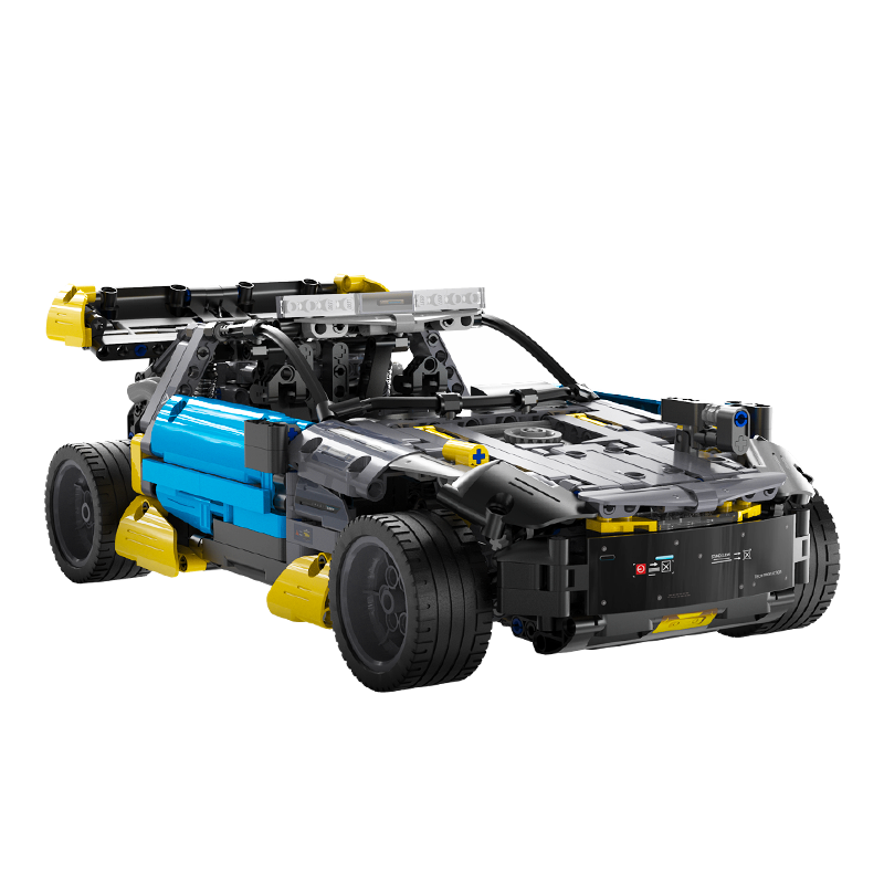 Cyber Wild Wolf Buggy C62002W | CaDA Bricks