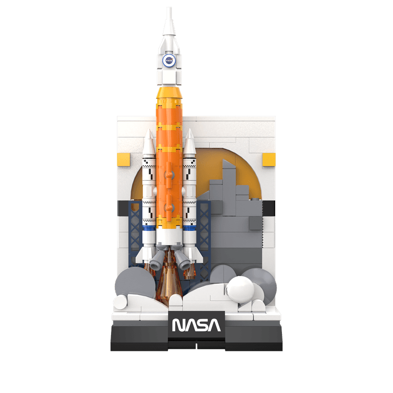 NASA Artemis Rocket | CaDA Bricks