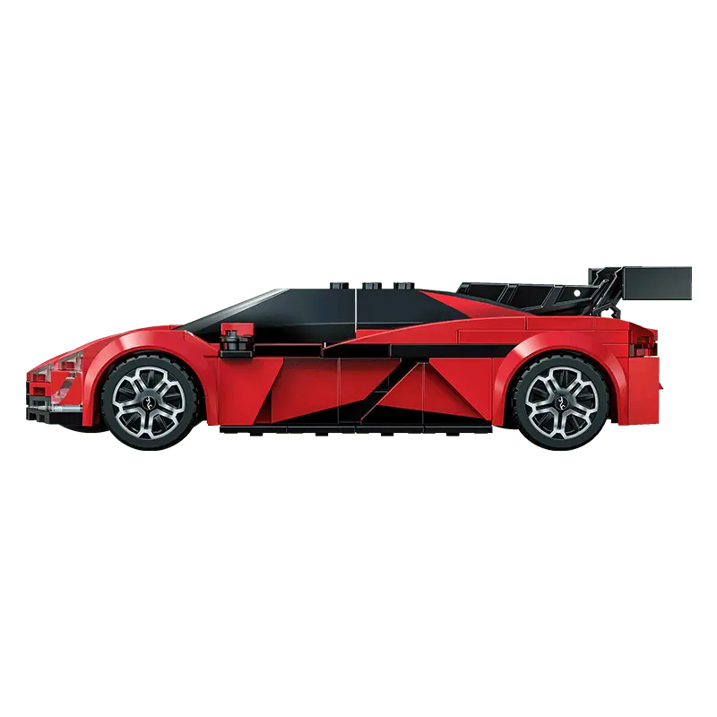 CaDA C55045W 1/24 scale Yangwang U9 building blocks model