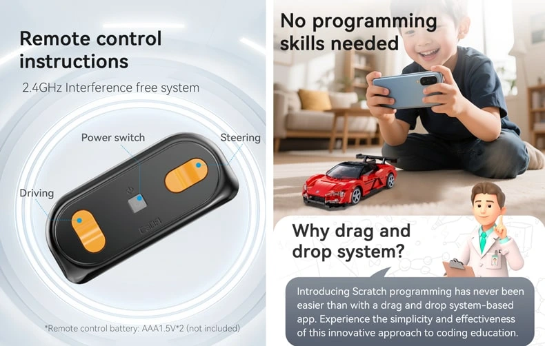 CaDA radio controloller