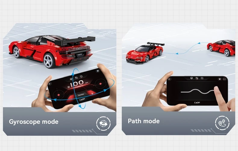Phones app control