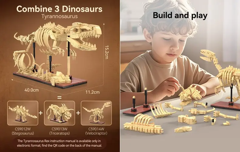 CaDA Rex dinosaur