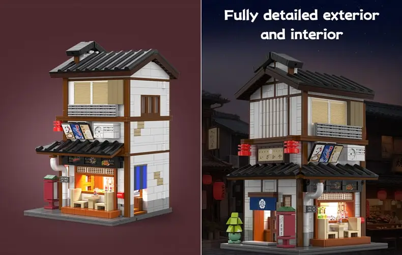 ExeSandbox Japanese Izakaya building