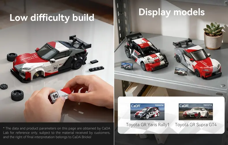 CaDA C55039W C55041W