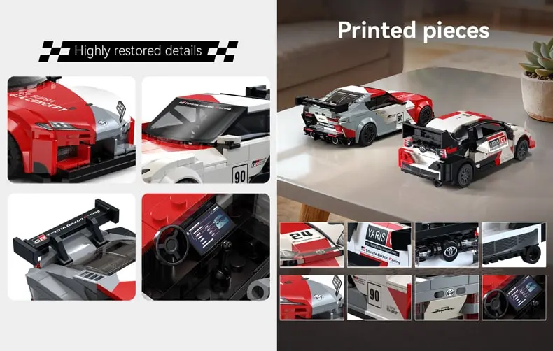 CaDA Toyota GT Supra GT4 details