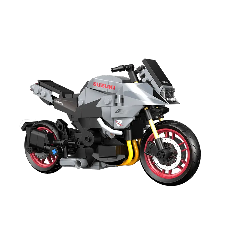 CaDA Suzuki Katana motorcycle