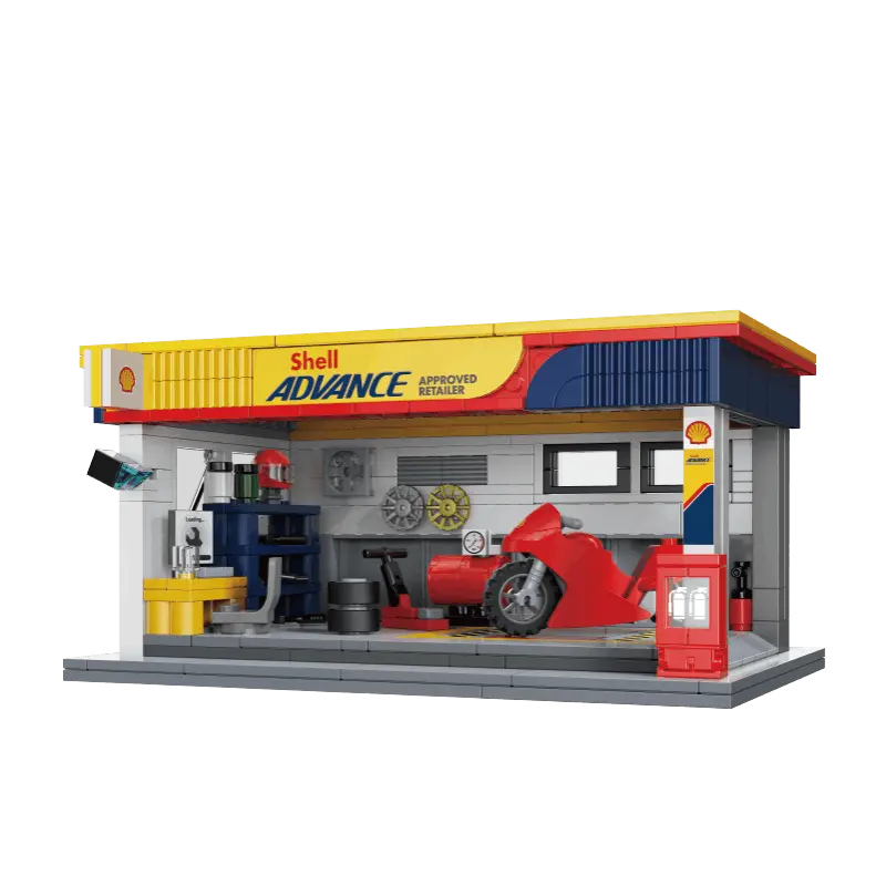 Shell Maintenance Station