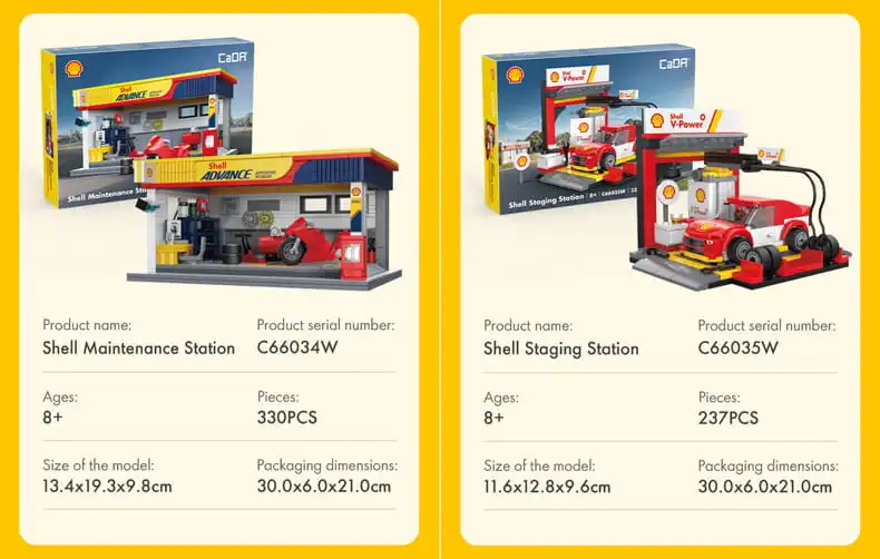 CaDA Shell Collection