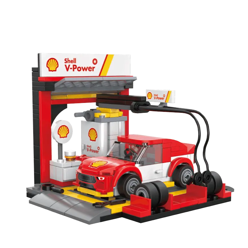 Shell Staging Station