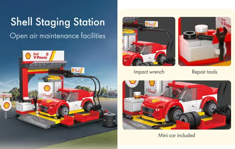 Shell Staging Station