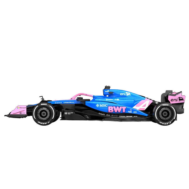 Alpine F1 rc car