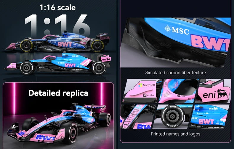 Double E E771 Alpine F1 model