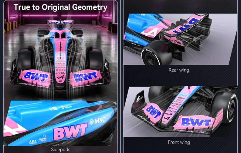 Doubel E Toys Alpine model details