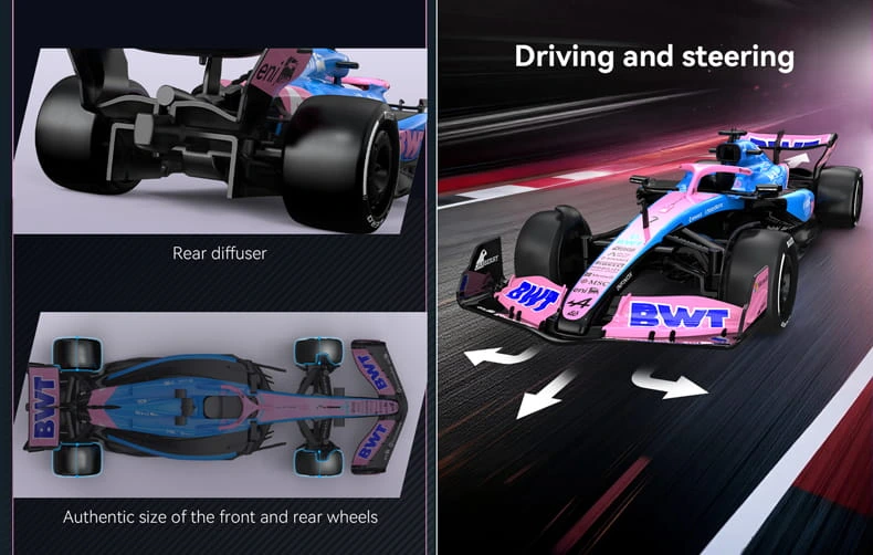 Double E Toys E771 Alpine model details