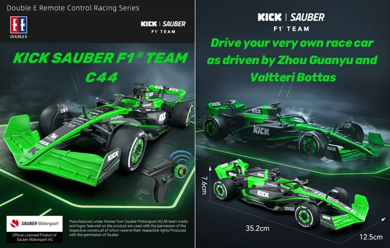 Doible E E733 Kick Sauber toy model