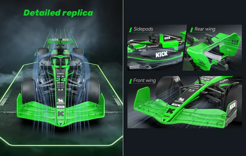 Kick Sauber F1 rc toy model