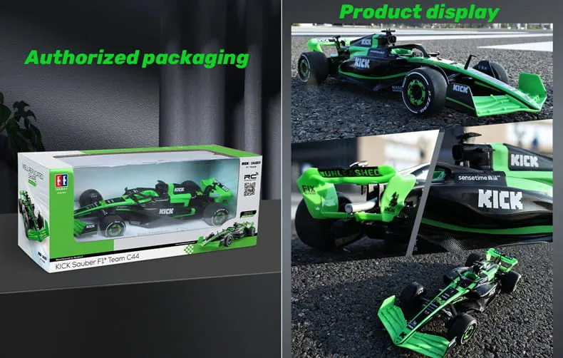 Kick Sauber F1 team model