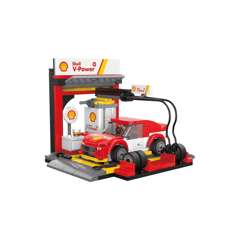 Shell Staging Station