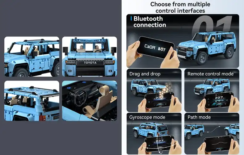 CaDA C51209W Toyota Prado