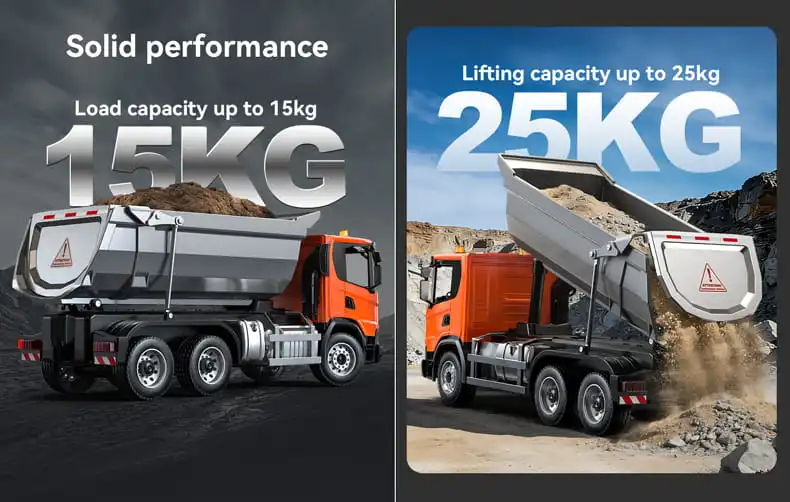 RC dump truck