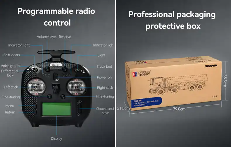 Double E Hobby radio controller