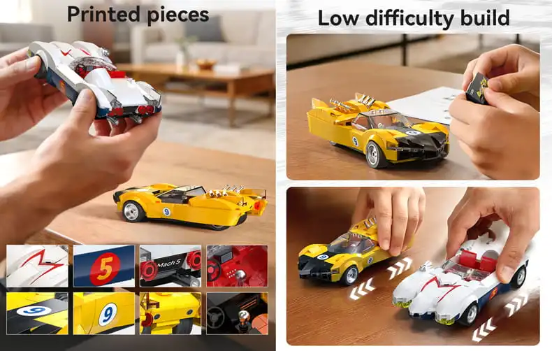 CaDA Speed Racer series sets