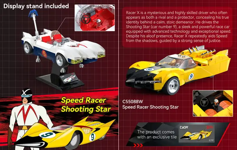 Shooting Star introduction