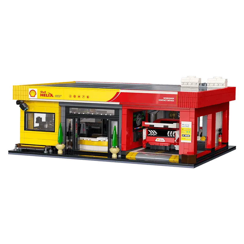 Shell Service Station