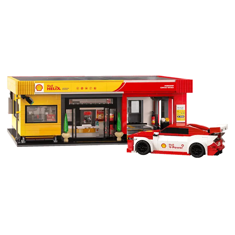 CaDA ShellStation Service set C66025W