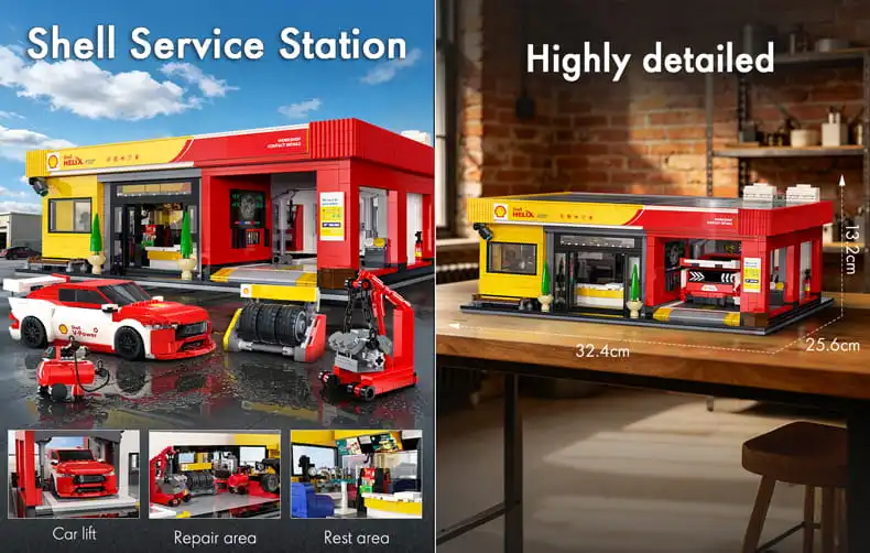CaDA Shell Service Station C66025W