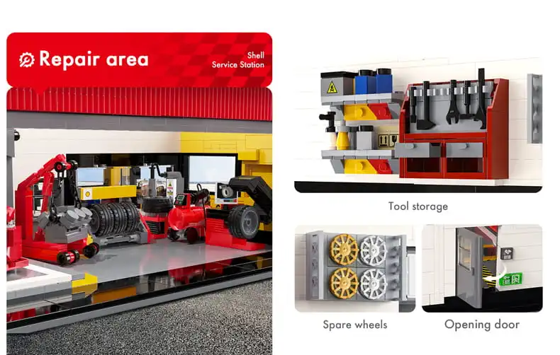 Shell Station