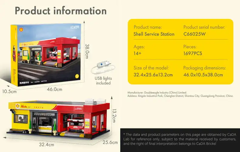CaDA C66025W specs