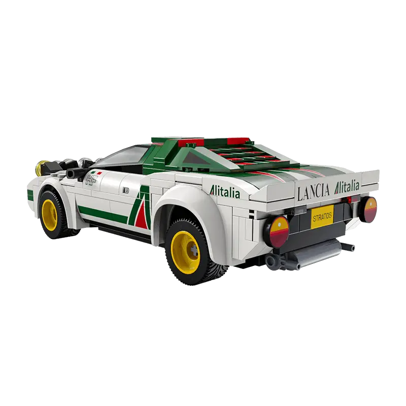 Lancia Stratos HF Gr.4 toy model
