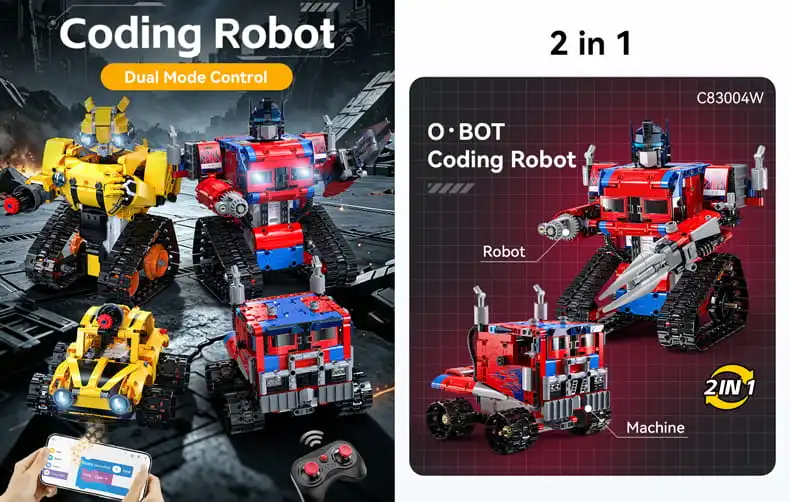 cada coding robot