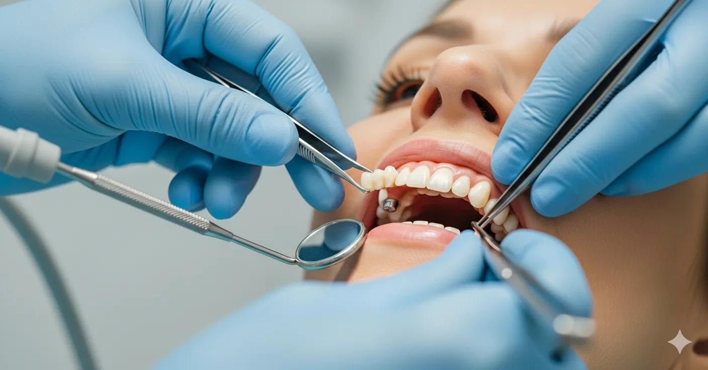 Dr Jena Ward dental appointment