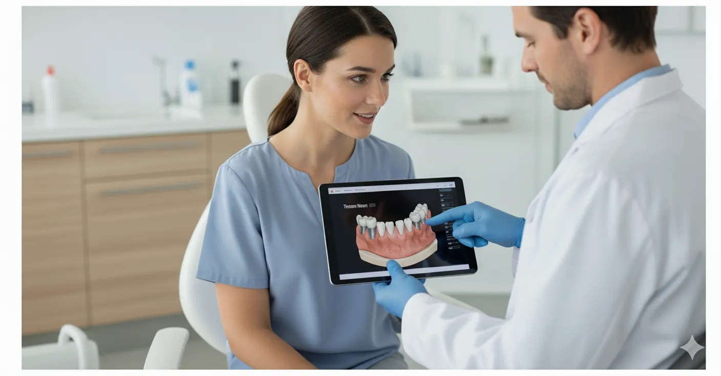 Dr Jena Ward dental appointment