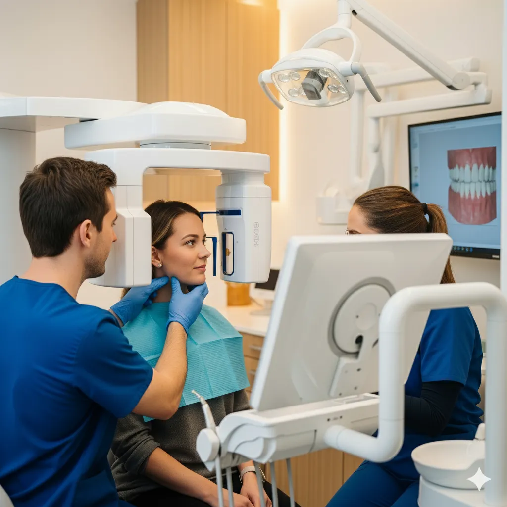 Dr Jena Ward dental appointment