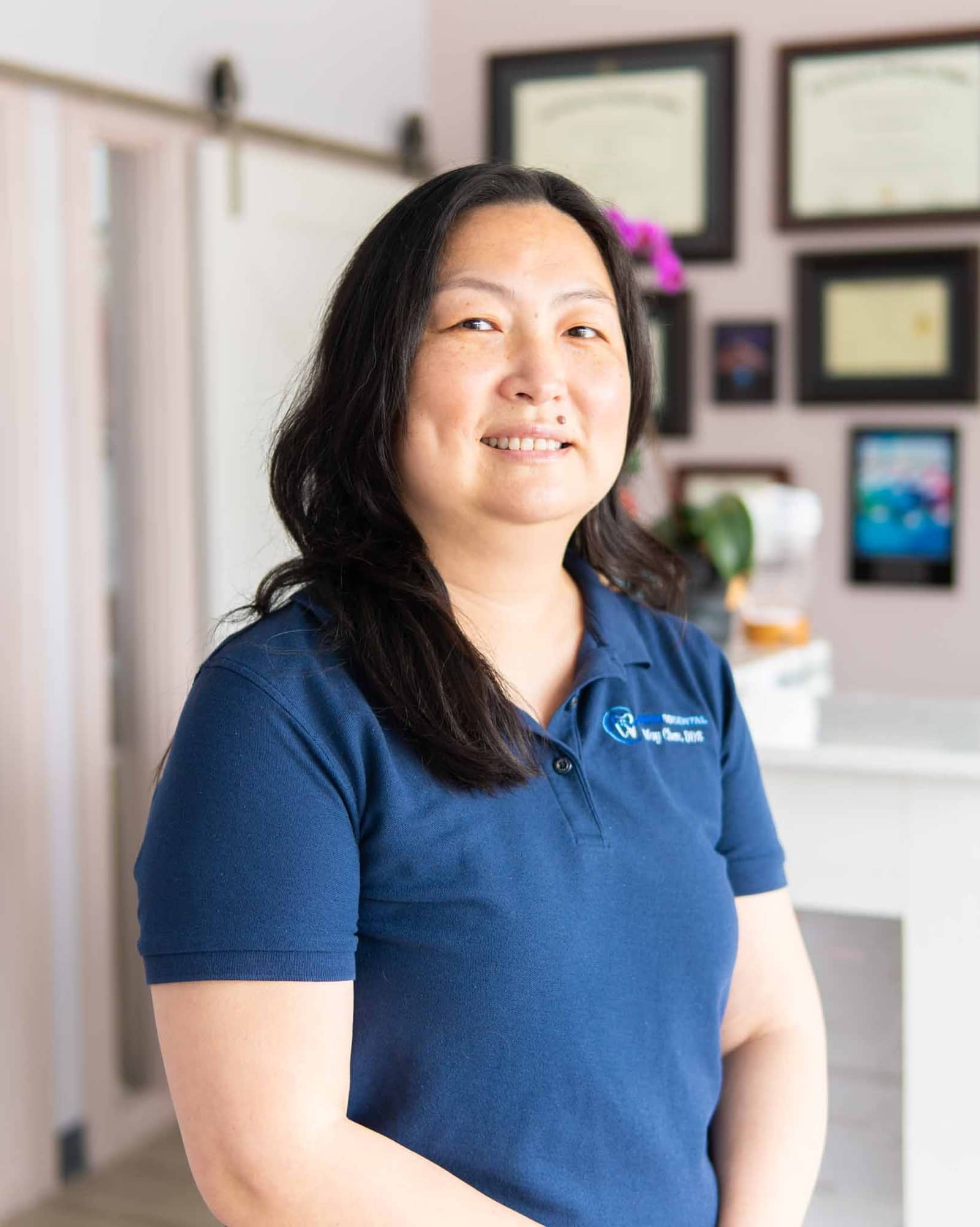 Dr. May Chen
