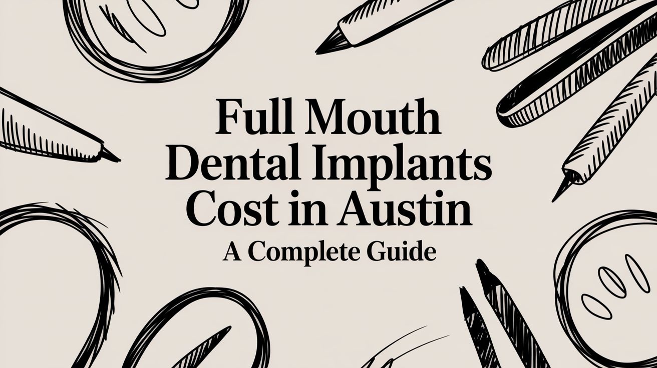 Full Mouth Dental Implants Cost in Austin, TX: Your Complete Guide
