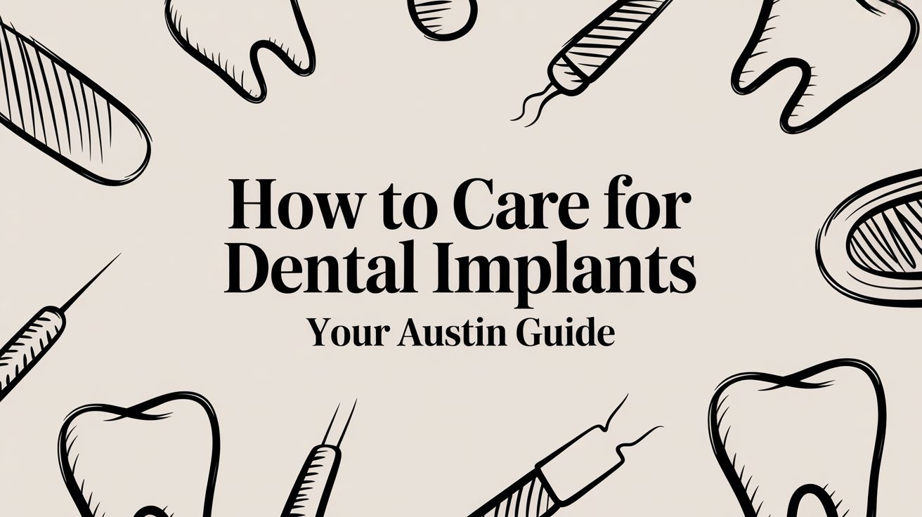Your Guide to Dental Implant Care in Austin, TX