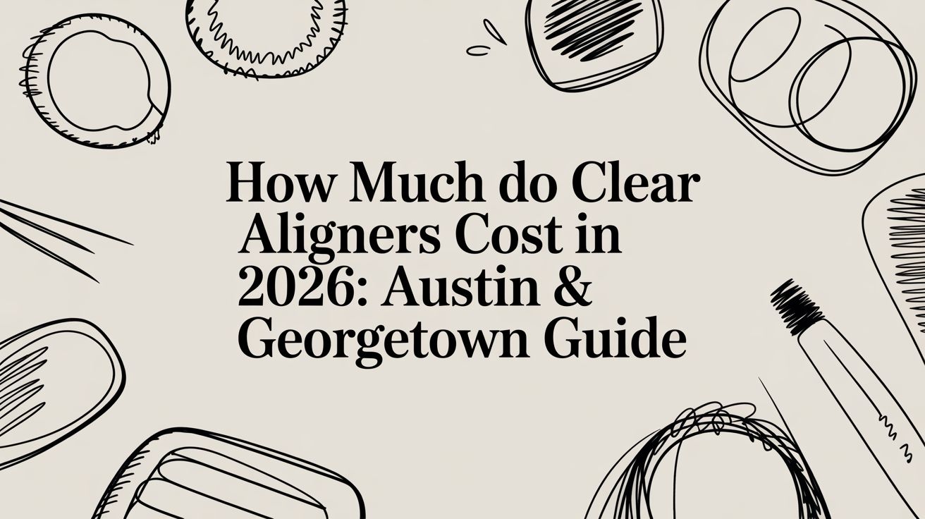 How Much Do Clear Aligners Cost in Austin, TX?