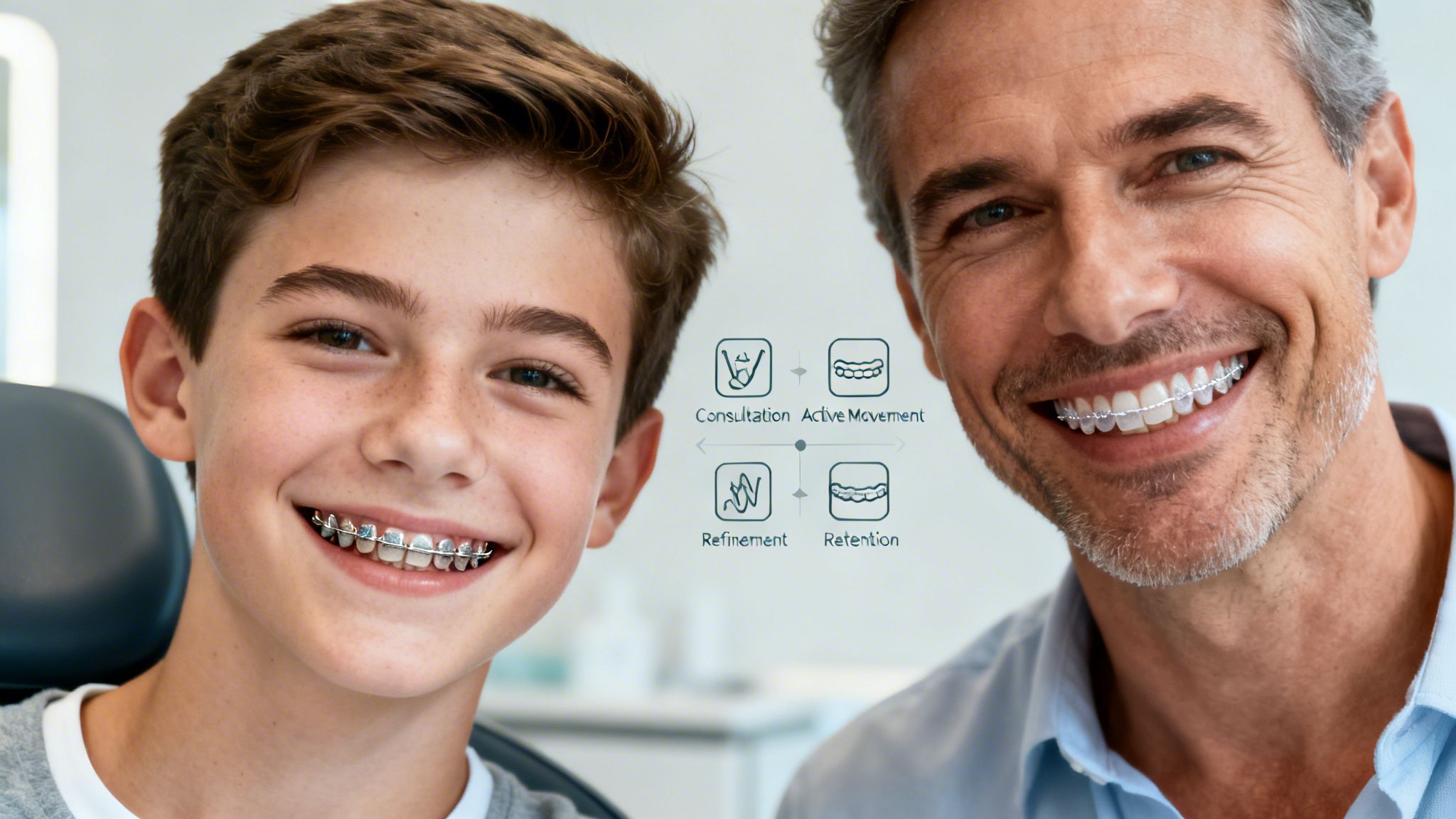 Orthodontist in Austin, TX: How Long Do Braces Take?