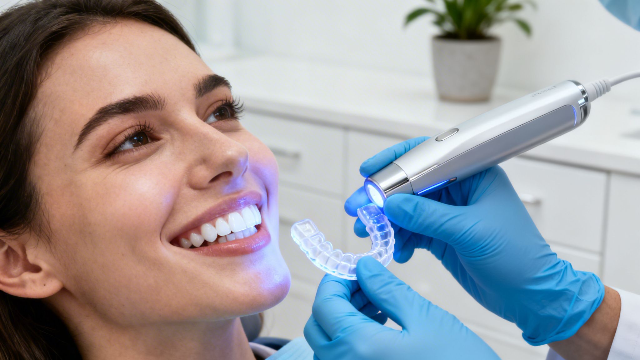 How to Safely Whiten Teeth: A Guide from Your Austin & Georgetown Dentist