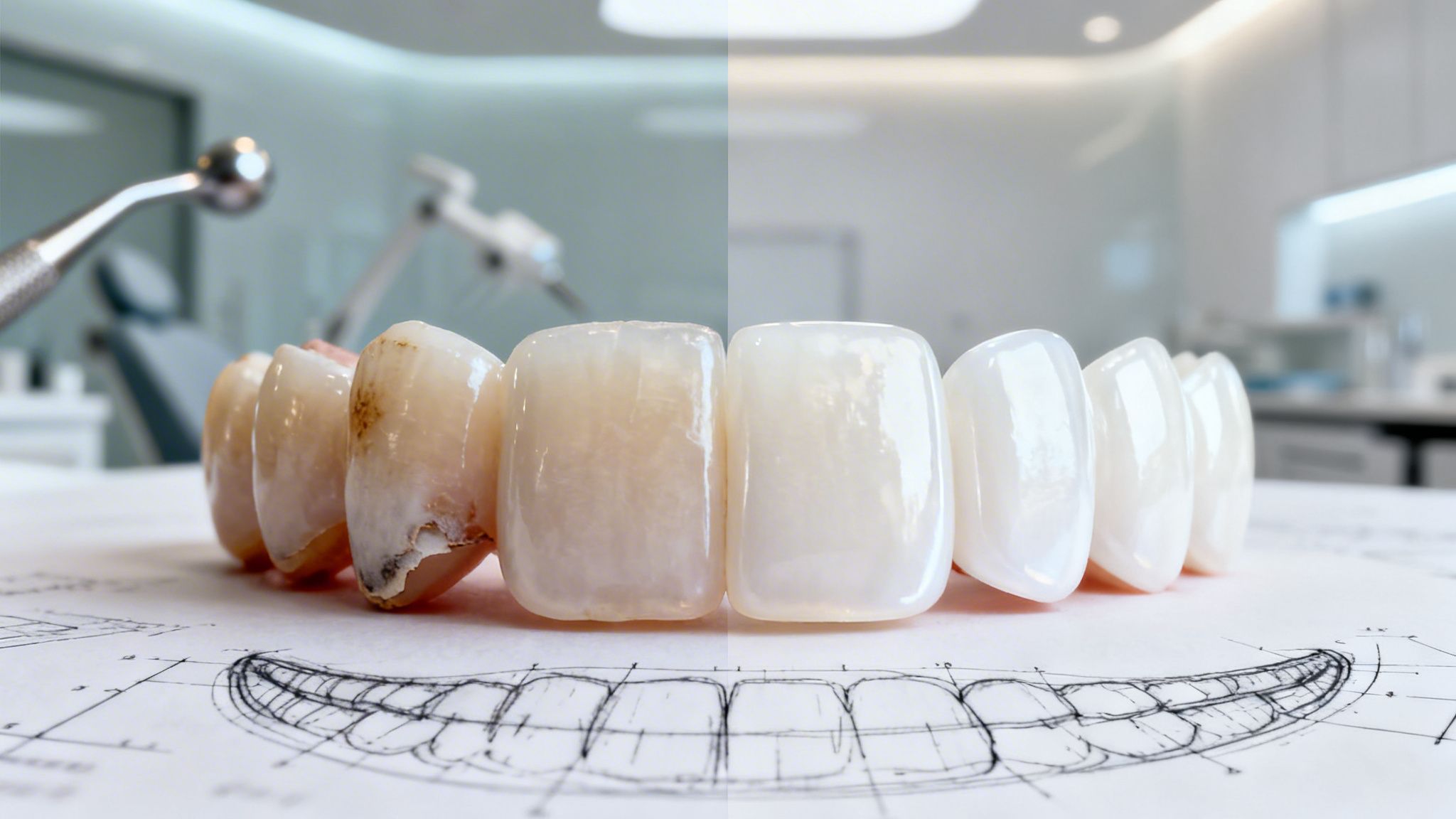 7 Stunning Dental Veneers Before and After Transformations in Austin