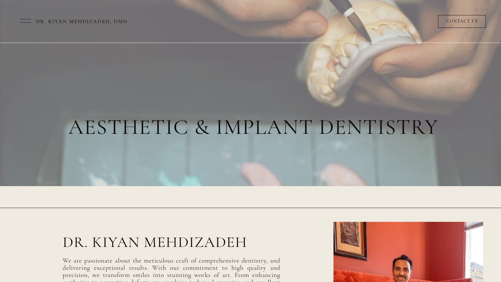 Dr. Kiyan Mehdizadeh (Dr. Kiyan)