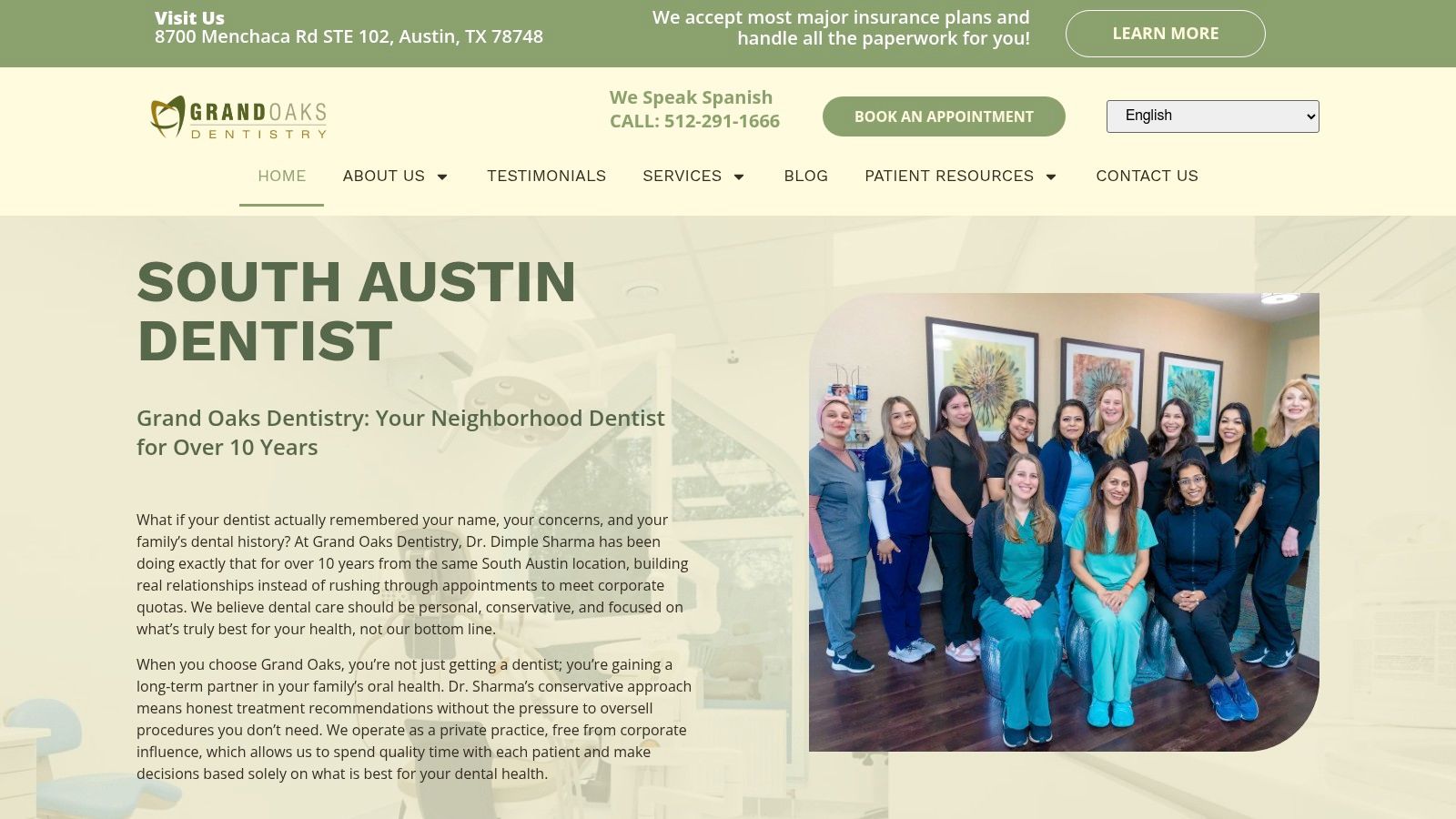 Grand Oaks Dentistry