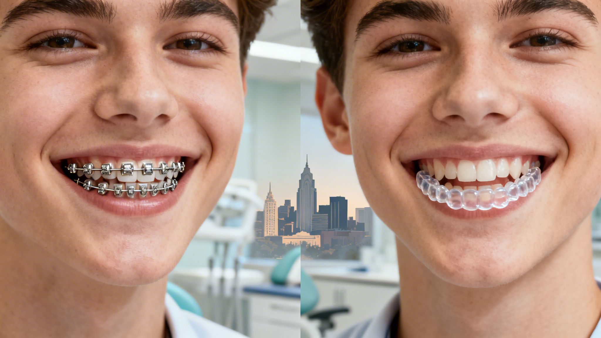 Braces vs Clear Aligners: Choosing Your Best Smile in Austin, TX