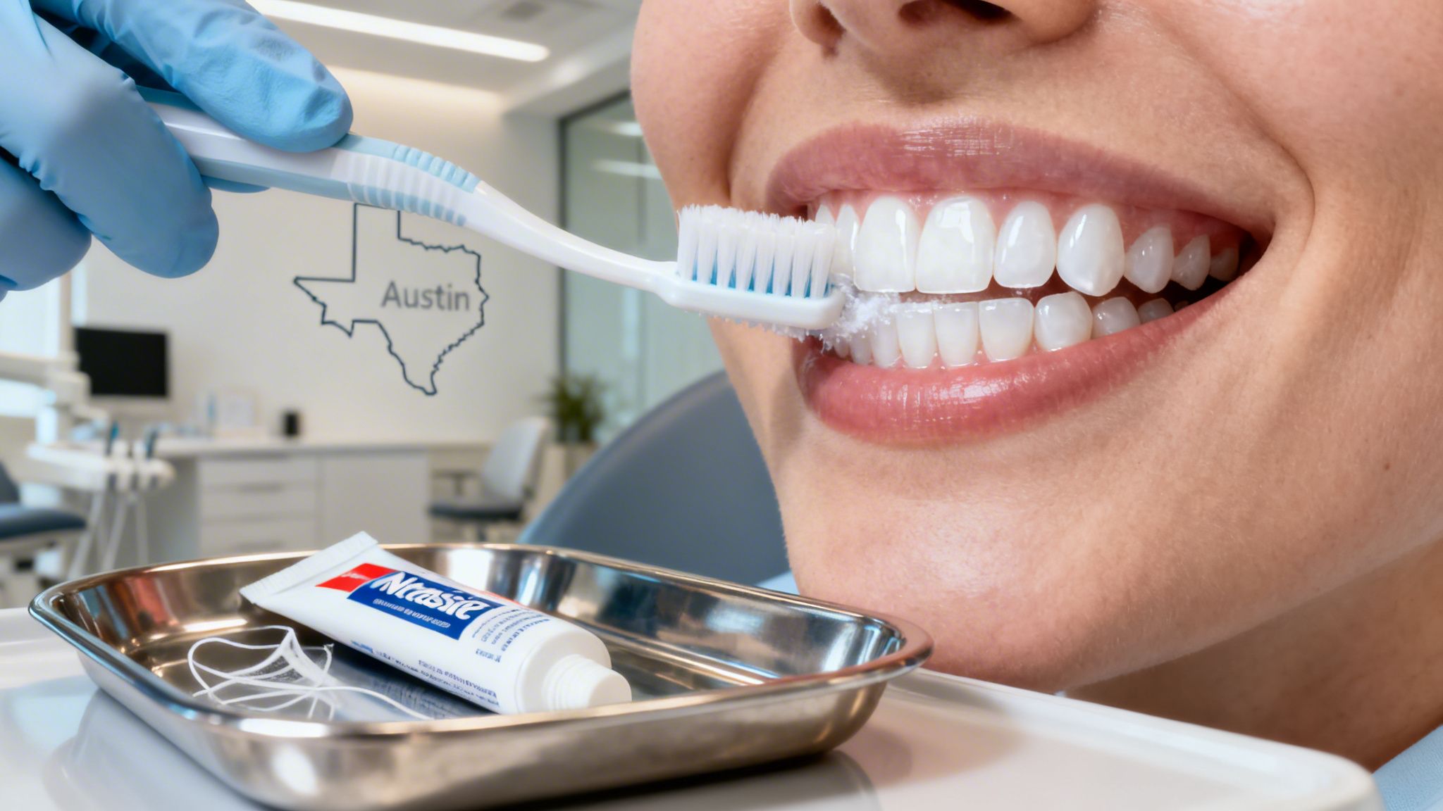 Cosmetic Dentist in Austin: A Guide to Caring for Your Veneers