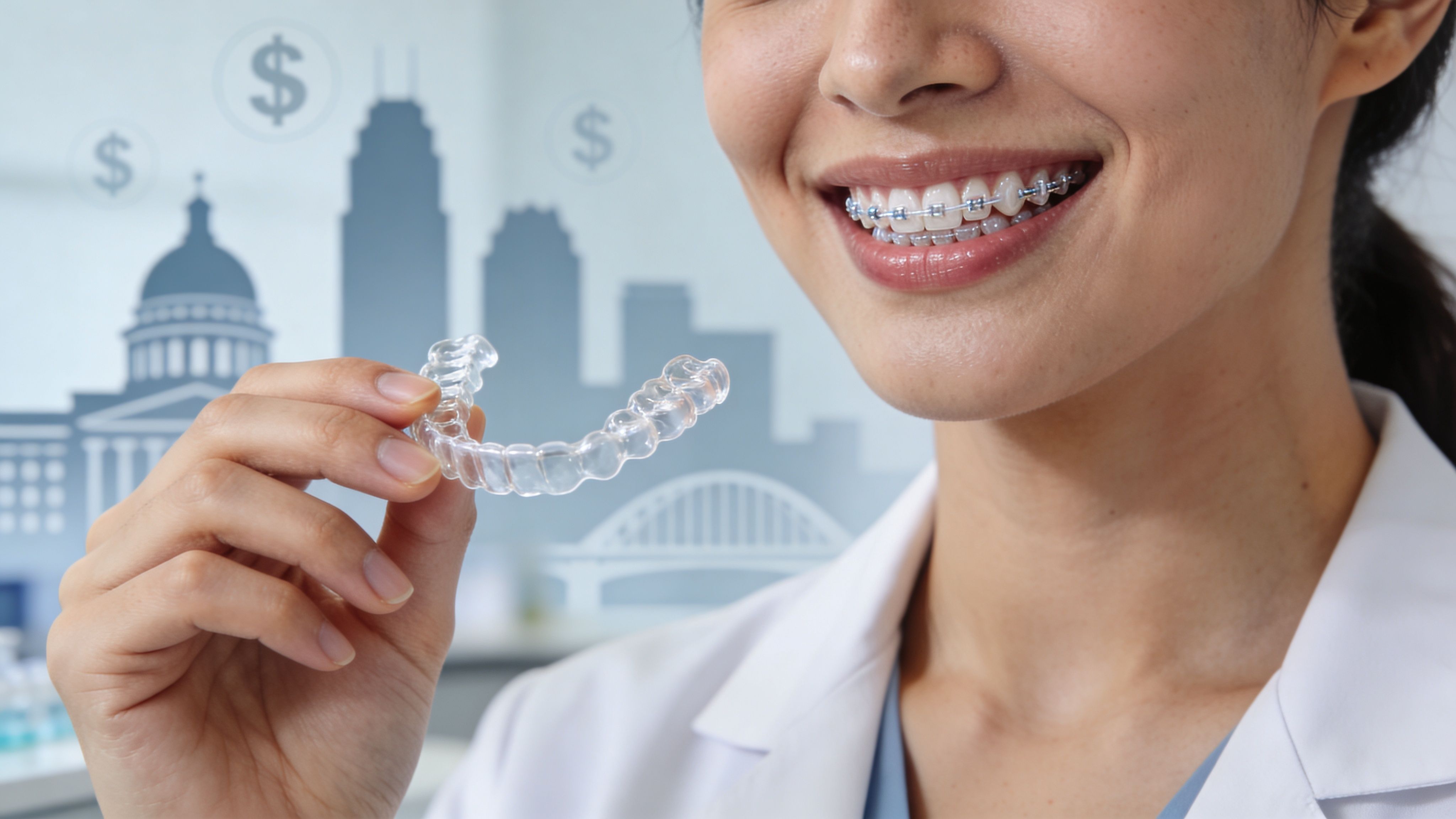 Invisible Braces for Adults Cost in Austin & Georgetown