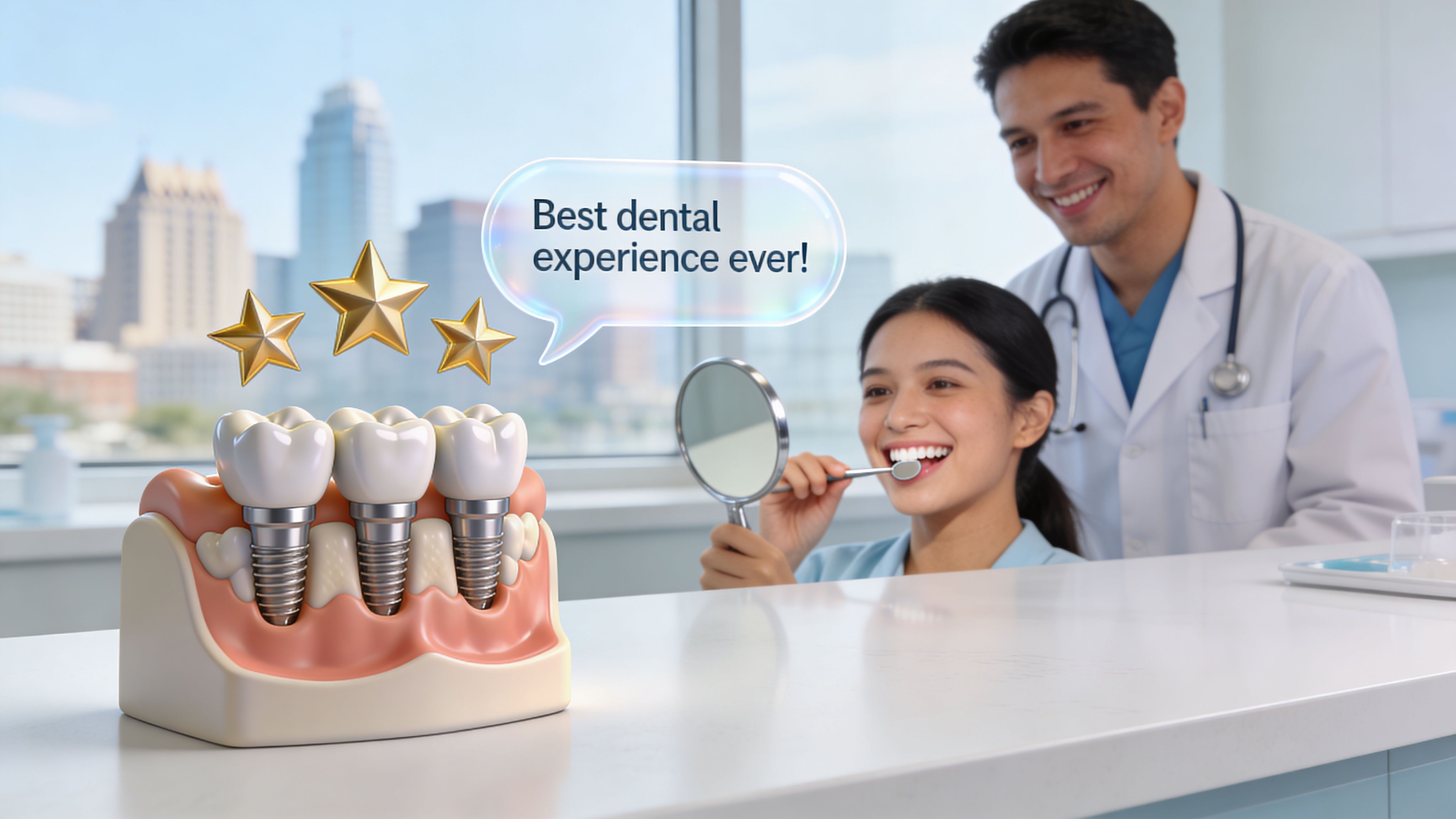 All-on-4 Dental Implants Reviews: A 2026 Austin Guide